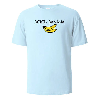 Dolce Banana Funny Print T-Shirt