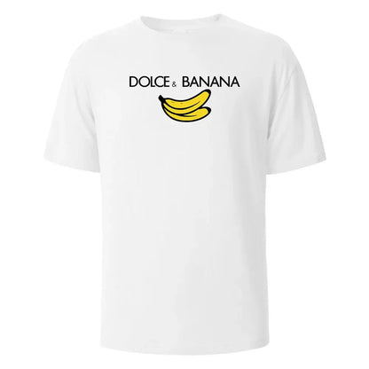 Dolce Banana Funny Print T-Shirt