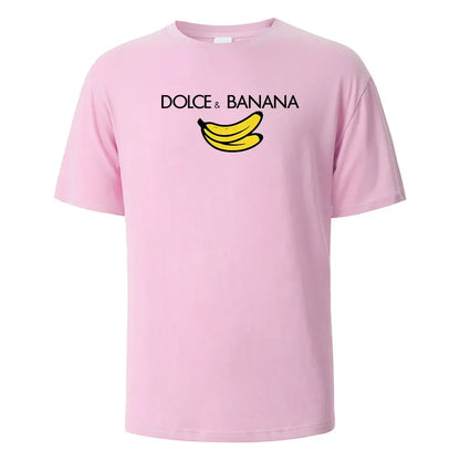 Dolce Banana Funny Print T-Shirt