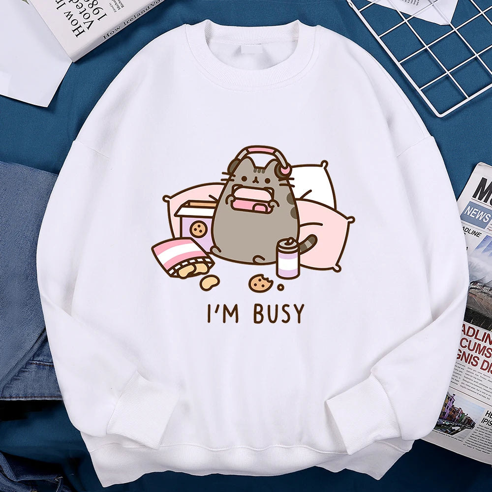 I'M Busy Sweatshirt